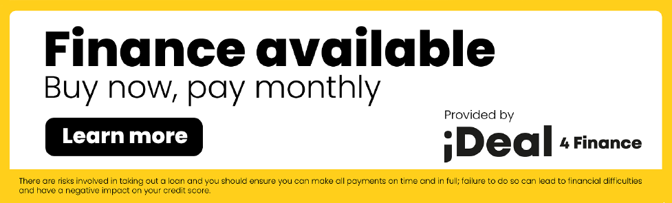 Finance Available