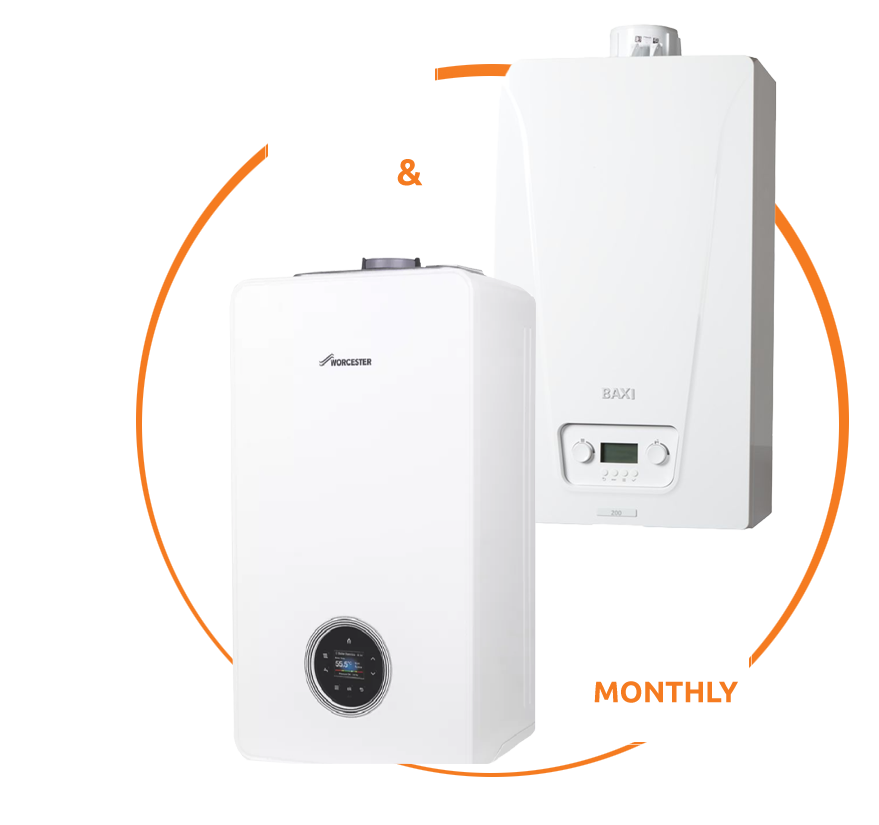 Koziwarm combination and condensing boilers