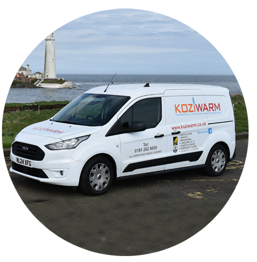 Koziwarm boiler installations North Tyneside